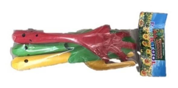 Set De Palitas Metálicas De Jardinería X 3 0