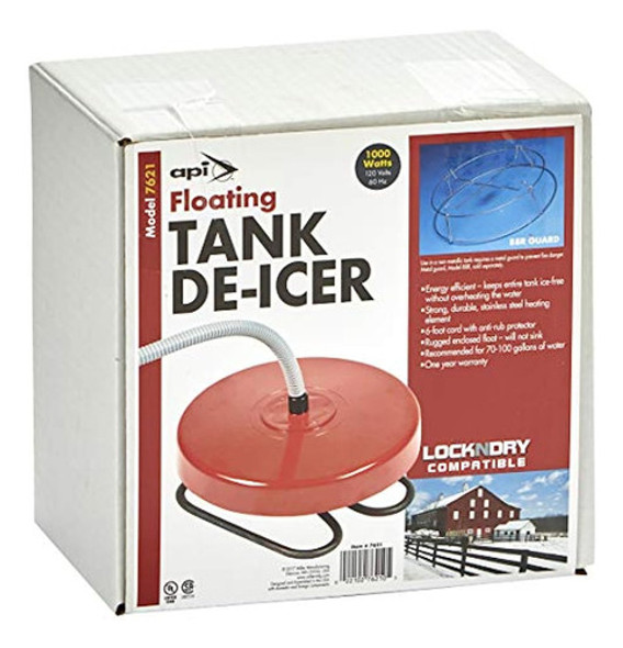 Allied Precision 7621 1000-watt Floating De-icer 1