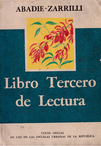 Libro Tercero De Lectura Abadie Zarrilli 0