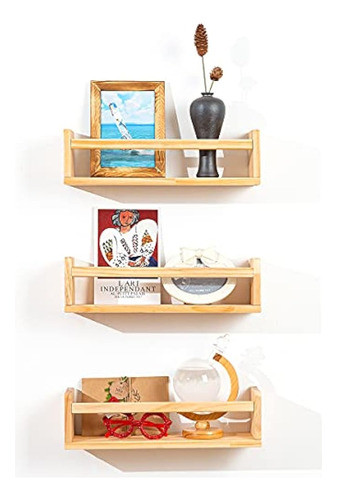 Mbyd Estantería Flotante 3 Mismas Dimensiones, Estantería De 1