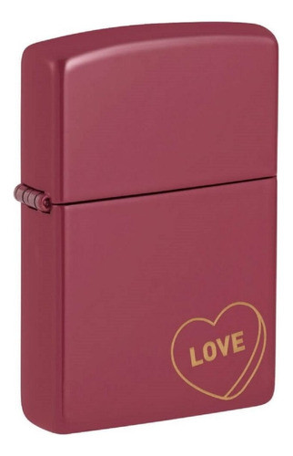 Encendedor Zippo Diseño Candy Heart Original Aventureros 0