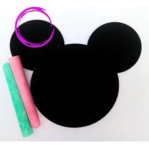 Souvenirs Mini Pizarra Mickey Con Tizas X 40uni 0