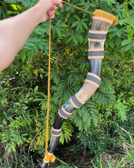 Berrante Country Profissional 75cm Aproximadamente Envio Já 1