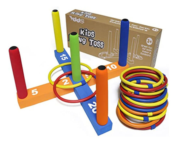 Juego De Lanzamiento De Anillos Para Niños, Juego 0