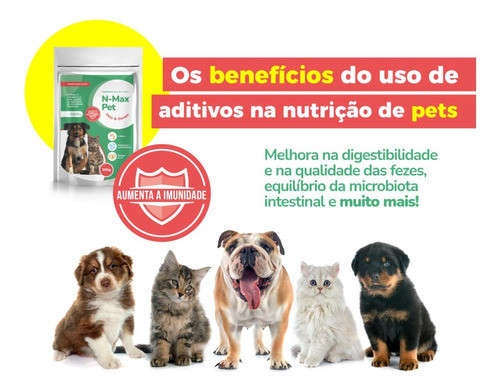 Pelo & Derme Completo N-max Pet 300g Aumenta Imunidade 1