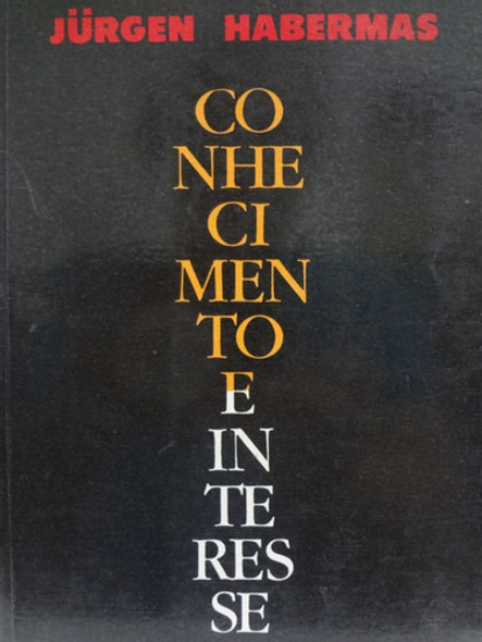 Livro Conhecimento E Interesse Jurgen Habermas 0