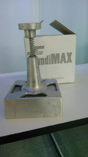 Hamburguesera Cuadrada 12*12 Fundicion De Aluminio 1