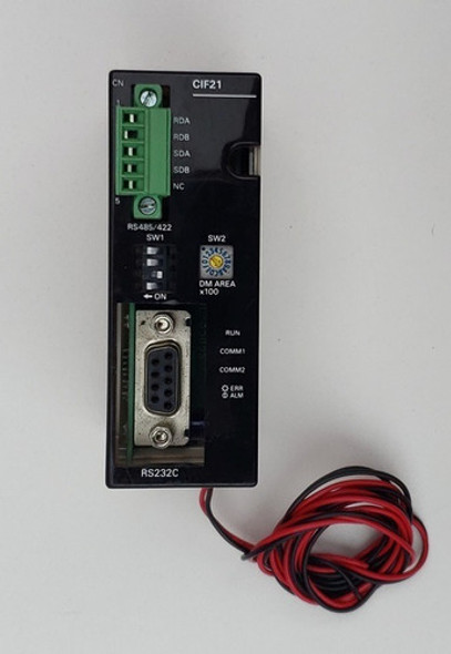 Adaptador De Comunicaciones Omron Cj1w-cif21 0