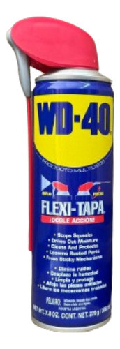 Caja X 1 Unidades Aceite Wd40  220g/306cm3 Flexi Tapa 0