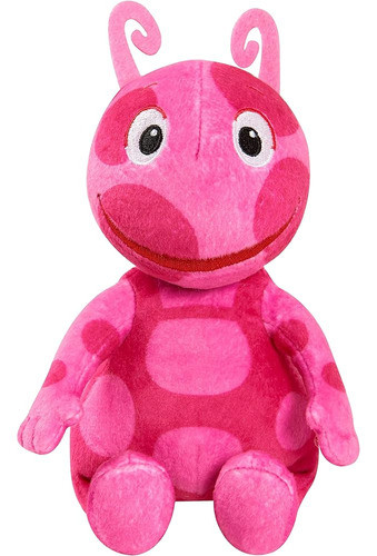 Backyardigans Bean Plush-uniqua, Por Just Play, Multicolor, 0