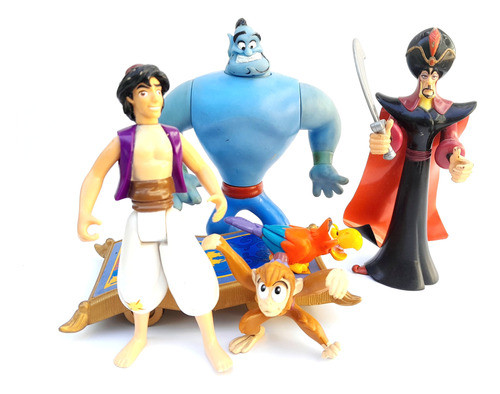 Lote Aladdin Genio Jafar - Mattel Disney - Los Germanes 0