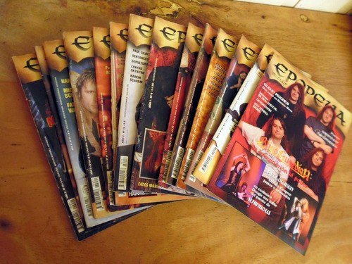 Revista Epopeya Heavy Metal Rock Power Maelstrom 1