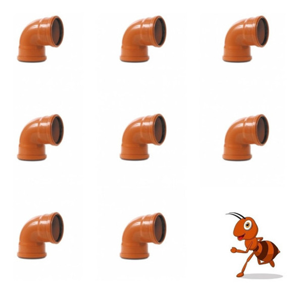 Codo 87°30' Hh Amanco Silentium 50mm - X10 Unidades 0 Codo 87°30' Hh Amanco Silentium 50mm - X10 Unidades 0