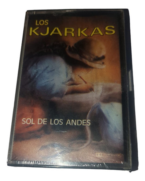 Cassette  Los Kjarkas Sol De Los Andes Sellado  Supercultura 0