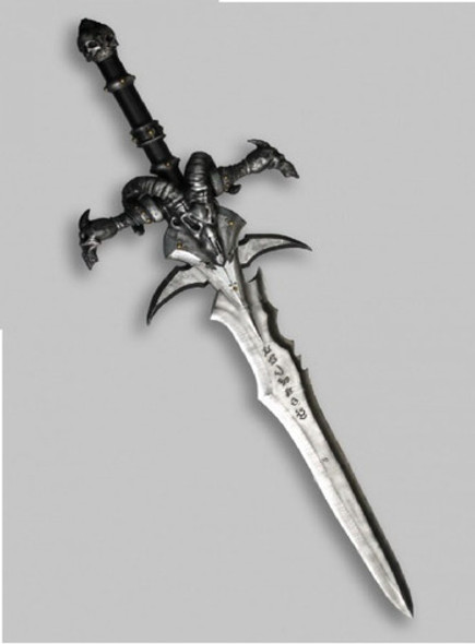 Espada Warcraft Frostmourne 60 Cm 1