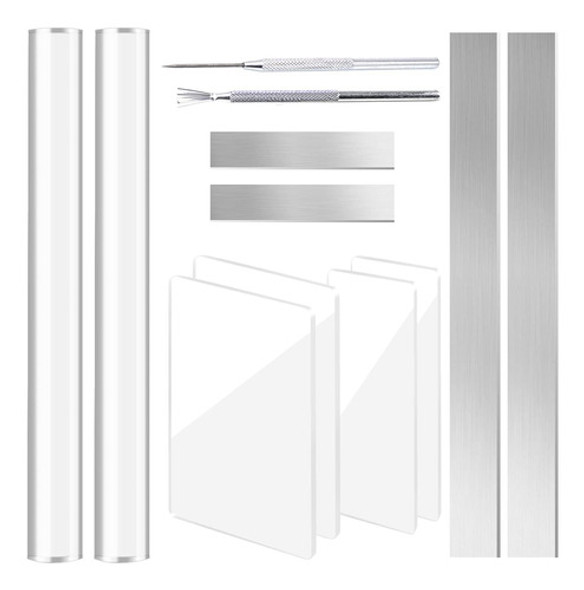 Rolo Acrílico De Ferramentas De Corte De Argila De Polímero 0