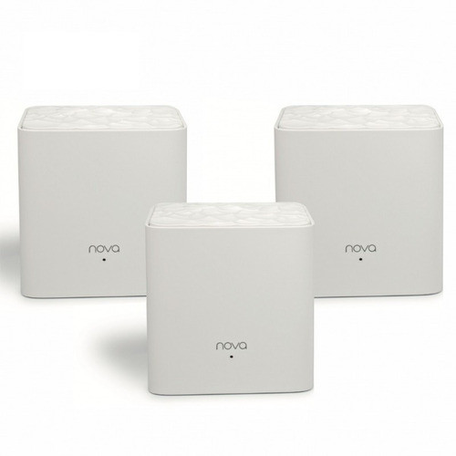 Router Wifi Tenda Mw3 Mesh Triple Pack Mw3 Mesh Ac1200 0