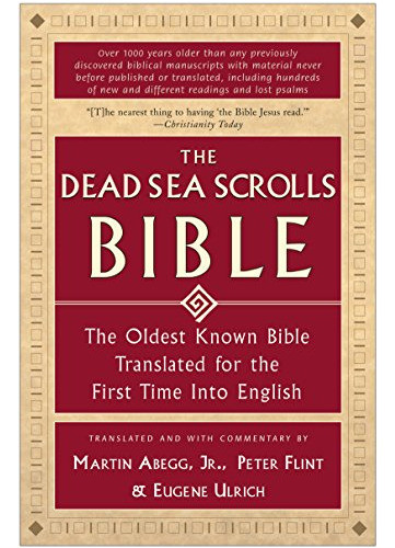 Book : The Dead Sea Scrolls Bible The Oldest Known Bible... 0