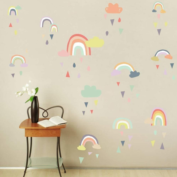 Vinilo Decorativo Pared [7gdcn13p] Arcoiris 0