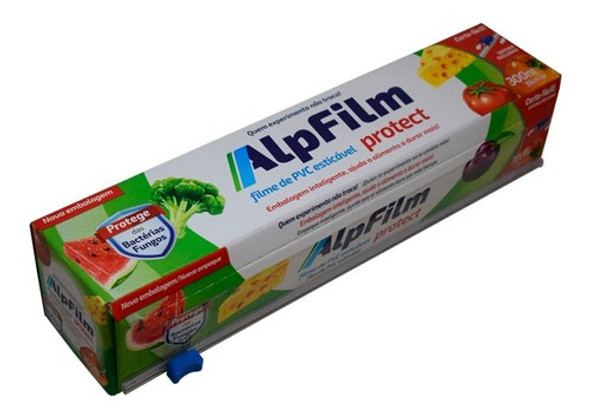 Film Plastico Pvc 38cm Larg X 300 Metros Para Alimentos 0 Film Plastico Pvc 38cm Larg X 300 Metros Para Alimentos 0
