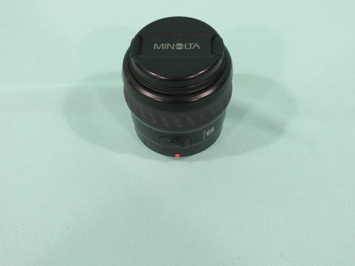 Lentes Camera Fotográfica Minolta Usada Leia O Anúncio 0