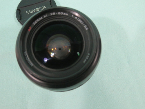 Lentes Camera Fotográfica Minolta Usada Leia O Anúncio 1