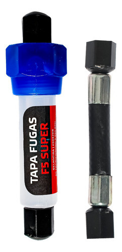 Kit 03 Tapa Fugas F5 Super 8ml Dose Única + 1 Mangueira 1