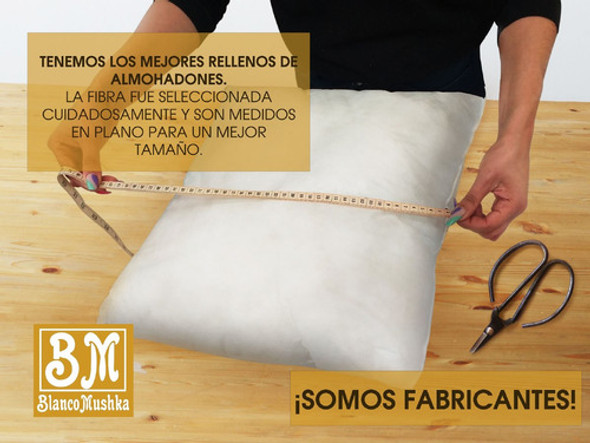Relleno De Almohadon 30x30 Vellón Siliconado X 20 Unidades!! 1