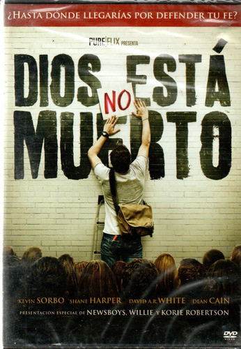 Dios No Está Muerto - Dvd Nuevo Original Cerrado - Mcbmi 0