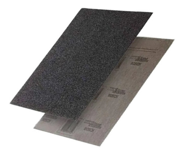 Kit C/ 25 Lixa D'agua G80 Folha 230x280mm Bosch 0