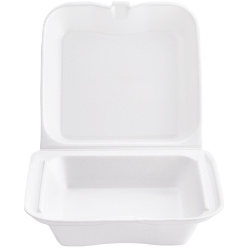 Bandeja Portacomida Con Tapa 23x24cm - 200 Unidades 0