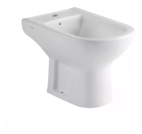 Bidet De 1 Agujero Ferrum Bari Blanco Bkm Baño Sanitarios 0