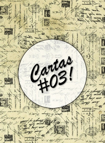 Cartas #03! Lámina Decoupage Autoadhesiva Ideal Fibrofacil 0