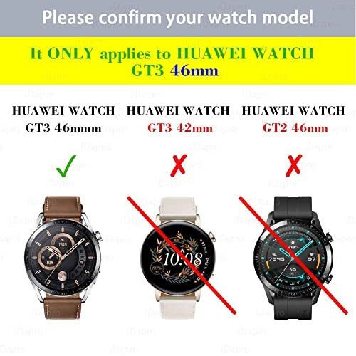 Protector Pantalla Vidrio Templ Huawei Watch Gt3 46mm Pack 4 1