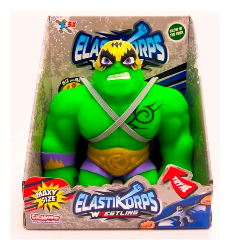 Elastikorps Fighter Figura 24cm Super Stretchy Maxy Gamma 0