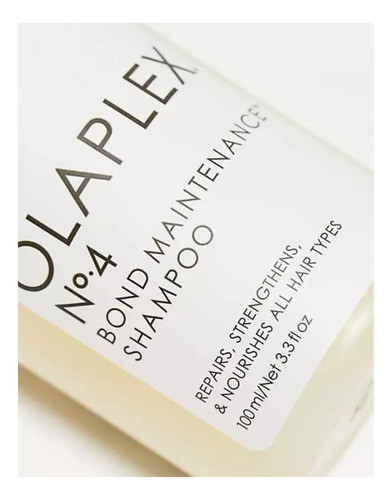 Olaplex Shampoo Bond Maintenance Nº4 100 Ml 1