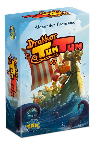 Drakkar Tum Tum -jogo De Cartas 0