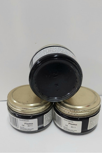 Crema Para Cuero Arola Pote 60 Cc Color Plomo Distrilaf 1