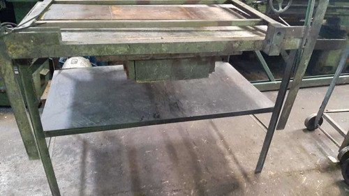 Mesa De Trabajo 1000 X 640 X 820mm. Herreria Envíos A País 0