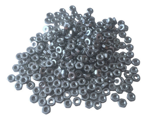 Tuercas Métricas De Acero Inoxidable M2 (200 Unidades) 0