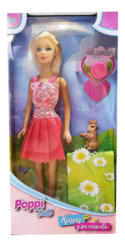 Kiarta Maestra Vestido Rosa Incluye Accesorios 0