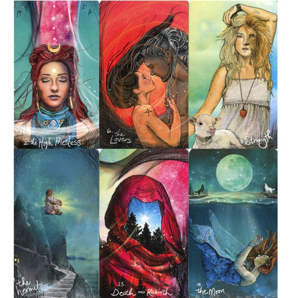Tarot The Light Seer's Para Imprimir + Guía En Español 1