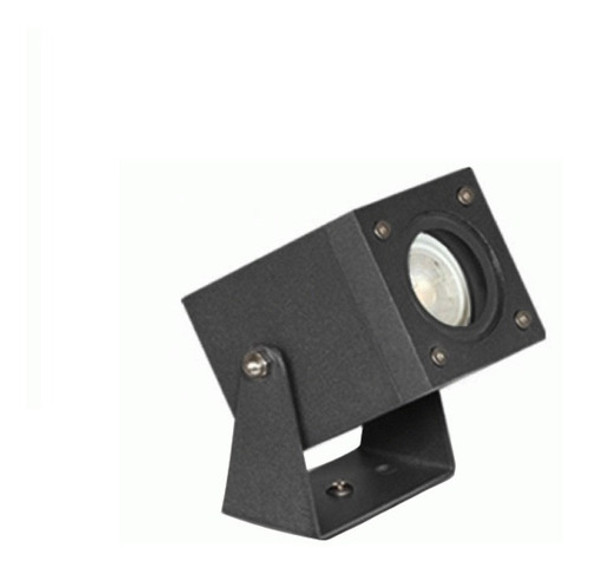 Spot Exterior Para Amurar A Pared O Piso Gu10 Led Fw 2026 0