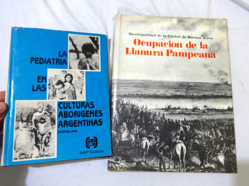Pediatria Culturas Aborigenes Ocupacion Lote  Libro Antiguo 0