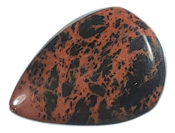 Obsidiana Caoba Cabujón Art 114 0