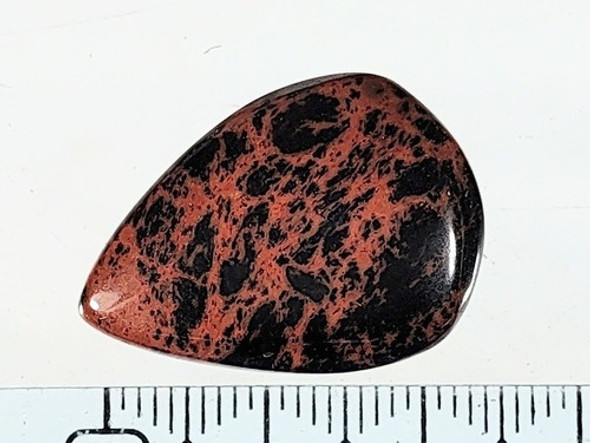 Obsidiana Caoba Cabujón Art 114 1