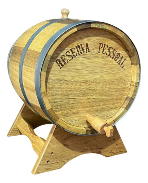 Barril Para Cachaça De Madeira Umburana - Amburana 3 Litros 0