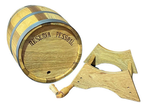Barril Para Cachaça De Madeira Umburana - Amburana 3 Litros 1