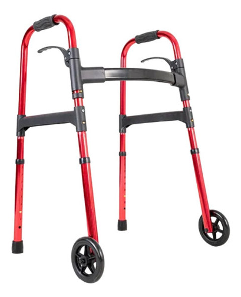 Andador Ortopedico Aluminio Compacto Plegable Ruedas 3122 0