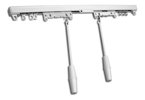 Riel Americano Con Bastón X 2,60 Mts 0